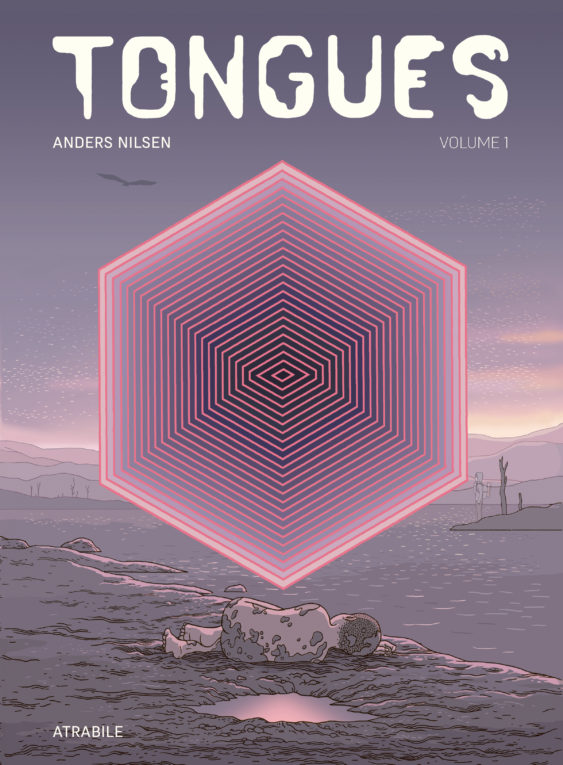 L'album de science-fiction Tongues d'Anders Nilsen a reçu le prix comics ACBD 2026.